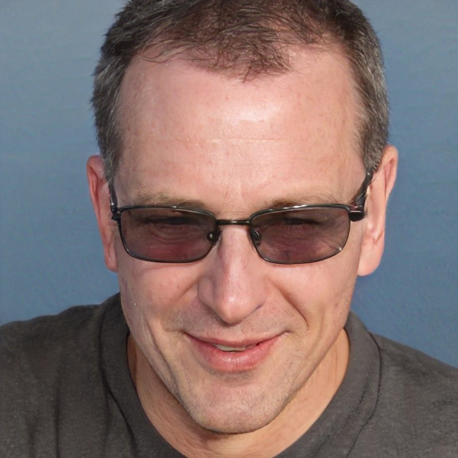 Преподаватель работает с материалами онлайн-семинара